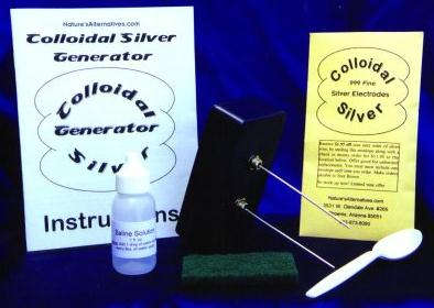 colloidal silver generator kit